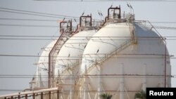 تاسیسات گاز در مصر - آرشیو