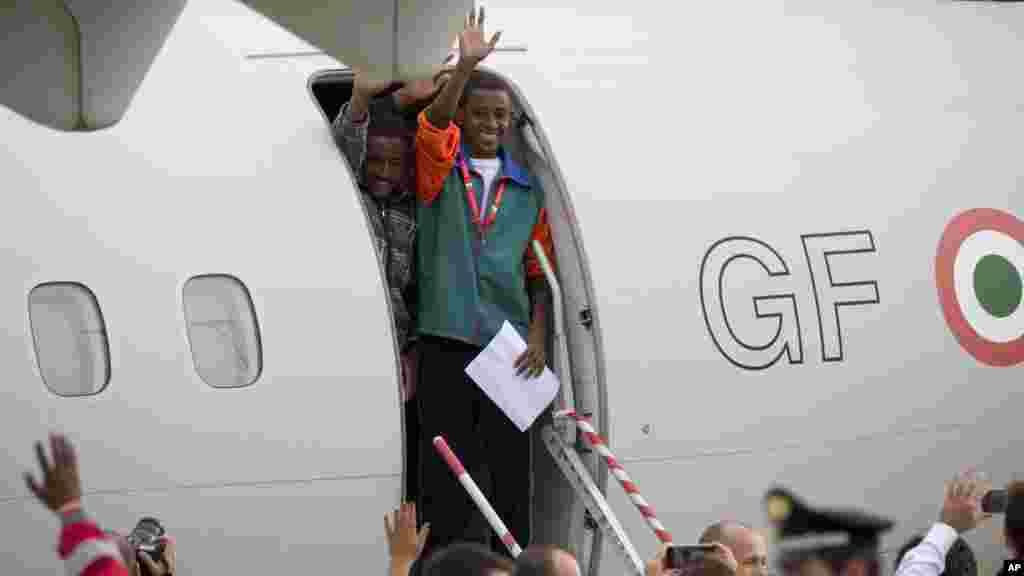 19 ኤርትራዊያን አምስት ሴቶችን ጨምሮ ከሮም ወደ ስዊድን ሀገር ሲሸኙ