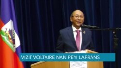 Voltaire Rankontre Kominote Ayisyen Paris a