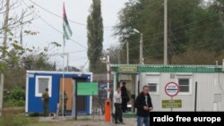 ე.წ. საკონტროლო-გამშვები პუნქტი საბერიოში