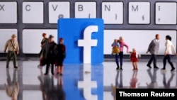페이스북(Facebook) 로고. 페이스북이 4일부터 러시아, 중국 당국이 운영하는 계정에 '관영매체'라는 표시를 붙여 투명성을 높일 것이라고 말했다. 