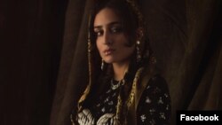 نادیا تهران هنرمند ایرانی سوئدی