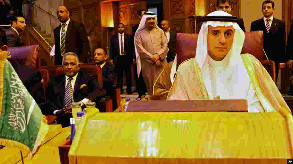 የአረቢ ራቢጣ ዉጭ ጉዳይ ሚኒስትሮች በግብጽ ዋና ከተማ ካይሮ ያደረጉት ስብሰባ