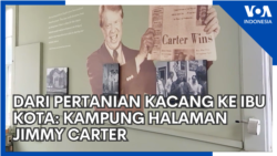 Dari Pertanian Kacang ke Ibu Kota: Kampung Halaman Jimmy Carter