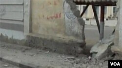 Penyerang meledakkan sebuah TPS di kota pelabuhan Aden di Yaman sehari menjelang pemilu (20/2).