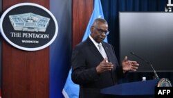 Lojd Ostin, američki sekretar za odbranu (Foto: AFP/Andrew Caballero-Reynolds)