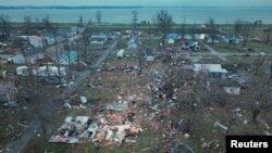 Šteta od tornada u Ohaju (Foto: Doral Chenoweth/The Columbus Dispatch/USA TODAY NETWORK via REUTERS)