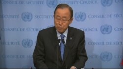 UN Secretary-General Ban Ki Moon on North Korea's Nuclear Test