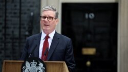 Kir Starmer pred Dauning stritom
