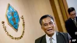 Ketua Komisi Pemiu, Ithiporn Boonpakong di Bangkok, Thailand, Rabu, 23 Januari 2019. (Foto: dok).