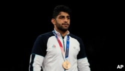 محمد علی ساروی موفق به کسب مدال برنز در کشتی فرنگی شد، المپیک توکیو ۲۰۲۰ - ۱۲ مرداد ۱۴۰۰