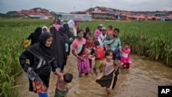 بیش از ۶۳۰ هزار مسلمان روهینگیایی از ماه اگست به اینسو از میانمار به بنگله دیش فرار کرده است