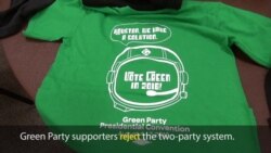 Green Party Convenes in Houston