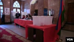 Azərbaycanda parlament seçkiləri