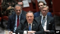 AQSh Davlat kotibi Mayk Pompeo BMTda
