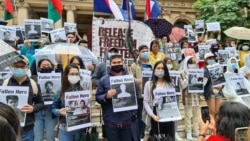 Australia နိုင်ငံက မြန်မာ့အရေးလှုပ်ရှားမှု