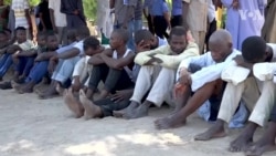 Yadda Aka Kama Wasu Matasa Da Ake Zargi Da Ayyukan Bata-Gari A Birnin Maidugurin Najeriya