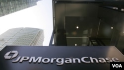 Pemerintah Federal dilaporkan tengah memeriksa JPMorgan Chase terkait perekrutan anak-anak pejabat China yang disinyalir dipergunakan untuk membantu bank tersebut meraih bisnis yang menguntungkan di China (Foto: dok).