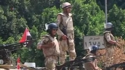 US Suspends Delivery of Military Hardware to Egypt