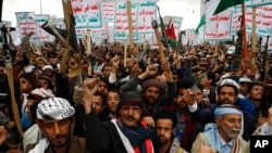 حوثی‌های مورد جمهوری اسلامی در یمن (آرشیو)