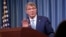 Defense Secretary Ash Carter speaks during a news conference at the Pentagon, where he announced new rules allowing transgender individuals to serve openly in the U.S. military, June 30, 2016. 