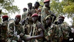 Di Sudan Selatan orang yang mengalami trauma pasca-perang tidak ditangani secara khusus, kecuali diberi obat penenang dan dipenjara (foto: dok).