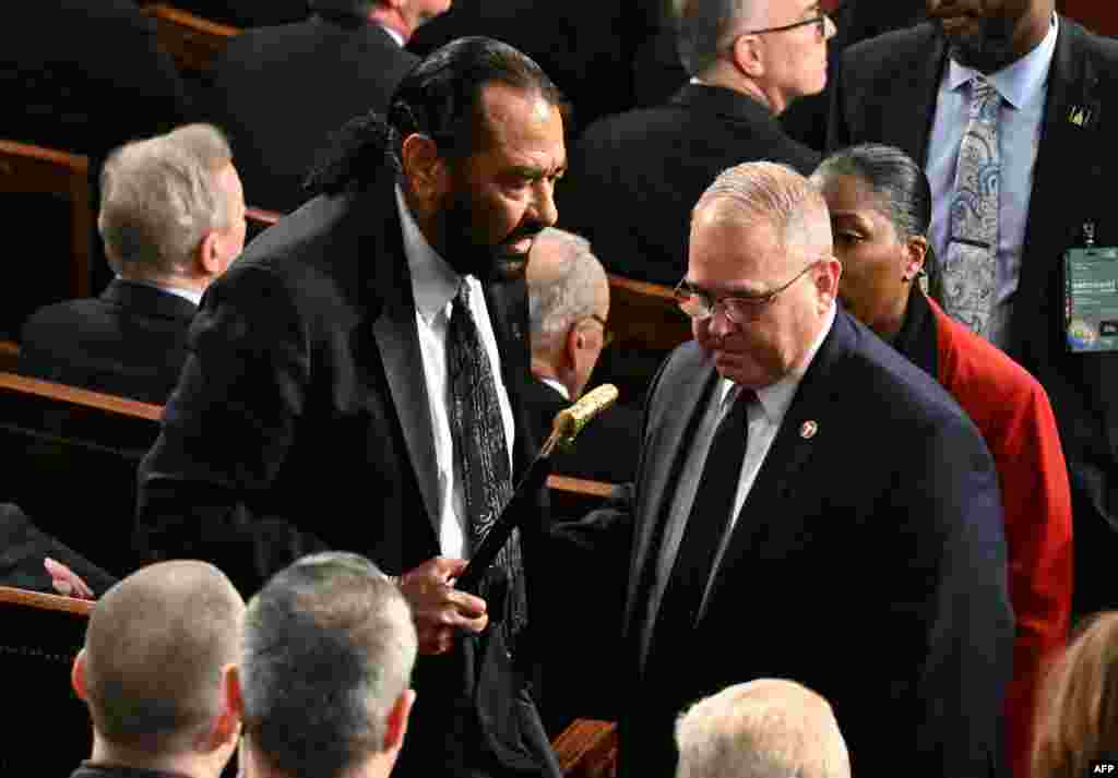 AQSh Kongressi, Kapitoliy, Vashington, 4-mart, 2025