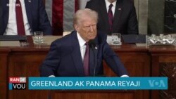 Greenland, Panama Reyaji sou Diskou Trump la 