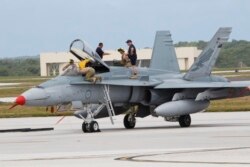 호주 공군 전투기. (자료 사진)