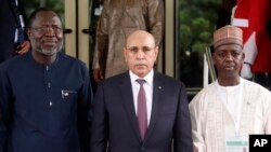 L'actuel président mauritanien Mohamed Ould Cheikh El Ghazouani est candidat à sa succession.