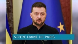 Paris Pare pou Akeyi Plizyè Lidè Etranje pou Reouvèti Katedral Notre Dame