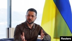 ولودیمیر زلنسکی، رئیس‌جمهوری اوکراین - آرشیو