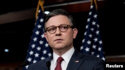 Спикер Палаты представителей США Майк Джонсон