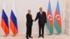 Vladimir Putin Azərbaycanda səfərdədir