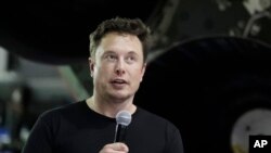 Le fondateur et PDG de SpaceX, Elon Musk, à Hawthorne, en Californie, le 17 septembre 2018. 