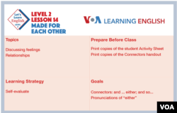 Let’s Learn English - Level 2 - Lesson 14