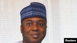 Bukola Saraki.