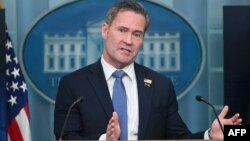 Советник по национальной безопасности США Майк Уолтц в Белом доме в Вашингтоне, округ Колумбия (Фото Джима УОТСОНА / AFP/ архивное фото)