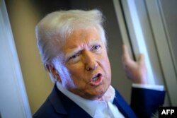 Prezident Donald Tramp