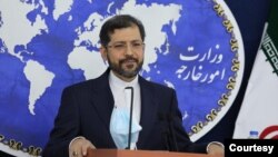  سعید خطیب‌زاده، سخنگوی وزارت خارجه جمهوری اسلامی ایران