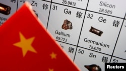 Pemerintah China akan melarang ekspor galium, germanium, dan antimon ke Amerika Serikat (foto: ilustrasi). 