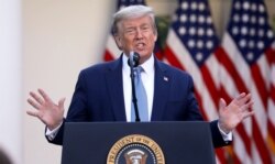 도널드 트럼프 미국 대통령.