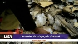 Epidémie Ebola : un centre de triage pris d'assaut