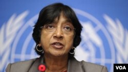 Navi Pillay, Komisioner Tinggi Badan HAM PBB