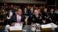 Savunma Bakanı Ashton Carter ve ABD Genelkurmay Başkanı Org. Martin Dempsey, Senato Silahlı Hizmetler Komisyonu'nda