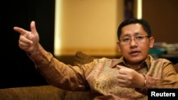 Anas Urbaningrum, mantan ketua Partai Demokrat yang telah resmi dinyatakan KPK sebagai tersangka kasus korupsi Hambalang. (Foto: dok)