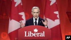 9-mart kuni Kanada Liberallar partiyasi Jastin Trudo o'rniga bankir Mark Karni lider bo'ladi, deya tanladi 