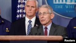 Entoni Fauchi, AQSh Yuqumli kasalliklar va allergiya instituti direktori