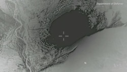 DOD Footage of MOAB Bomb US Dropped on IS Bunker in Afghanistan