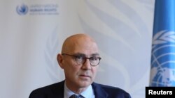 폴커 투르크 유엔 인권최고대표 (자료그림)